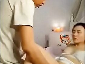 Drunken Chinese girl