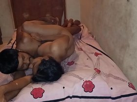 Passionate Indian couple gets steamy