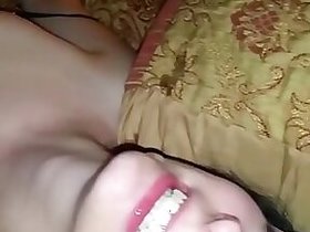 Blonde with boyfriend