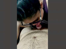 Seductive oral and penetrative sex with an attractive partner