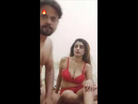 Sensual encounter of a Pakistani couple caught on camera