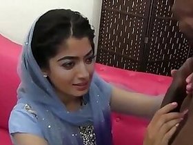 Rashmika BBC Blowjob.