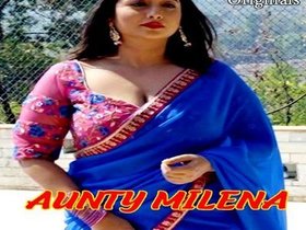 Middle-aged milena's erotic journey