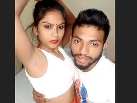 Seductive Indian wife performs oral sex