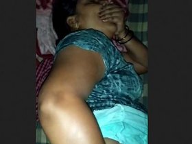 Indian aunty cuckolded by neighboring men in full display