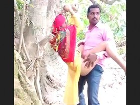 Experience the thrill of outdoor sex with intense orgasms in this full-length video