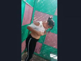 Enjoying outdoor sex: Couple engages in intimate outdoor activities