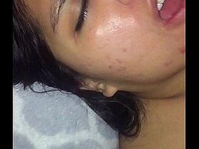 A wife allows her friend to have sex with her in a cuckold scenario, captured on home video