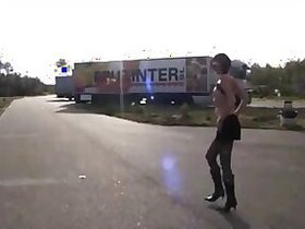 Let & # 039; s Turn that you will become a man, in the possession of Whore Truckstop!