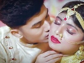 Indian recently cut short, Saree Suhagraat sex