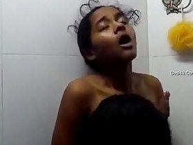 Desi Tamil porn with a skinny lady that wants to orgasm