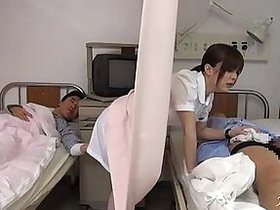 Hikaru Ayami Slay Rub elbows with inviting Japanese nurse fucks