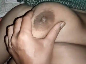 Indian housewife gives a sensual blowjob in part 2