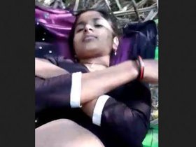 Desi beauty enjoys outdoor adventures