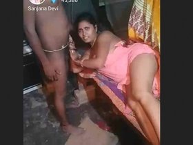 Indian couples have live sex with Sanjana Devi