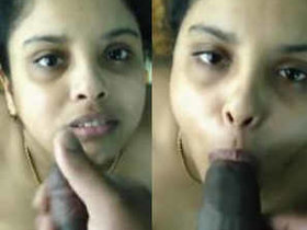 Excited Indian wife Nilufa receives facial cumshot in bathroom with sound effects