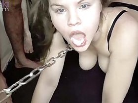 Big cum zoomed on Creampie Gangbang my teenage girlfriend's wife! Part 2