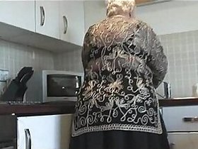 Adorable grandmothers show that topknot pussy greasy irritation plus say no breasts