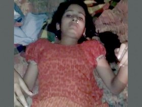 Young village girl's tight pussy gets fucked