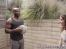 Miniature teenager sucks Schlong