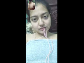 Young college lovers' private video chat with nudity and sexual acts gets exposed