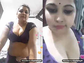 Desi X: Seductive sister-in-law's live show while her husband is away