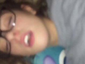 She creams on my dick and I cum inside her