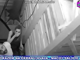 hidden camera on reality show "zadruga"