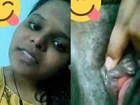 Indian babe reveals her sexy naked form to her boyfriend