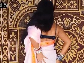 Indian beauty Anjali sister receives oral pleasure and intense penetration