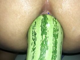 dilata&ccedil;&atilde;o anal extrema - abobrinha