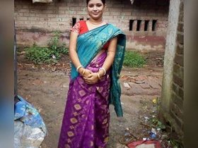 Collection of sensual videos featuring a village belle from India