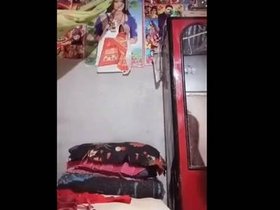 Village girl indulges in self-pleasure