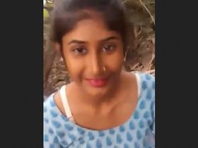 Arousing Benngali spouse performs oral sex and engages in intercourse outdoors
