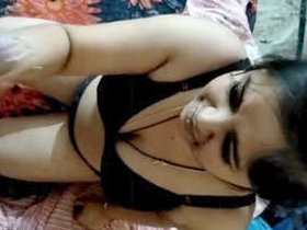 A stunning young woman provides an intense hand job