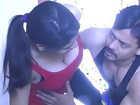 Bhabhi alone at home