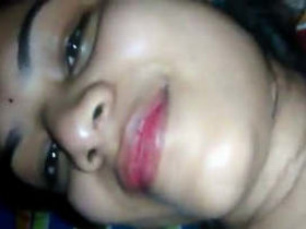 Desi girlfriend's passionate night with boyfriend