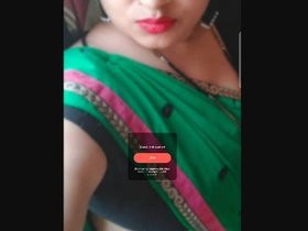 Sugandha's sensual self-pleasure journey on Tango