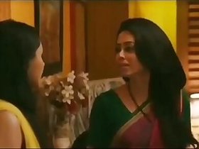 HOT Scene Two Bhabhi & One Boy