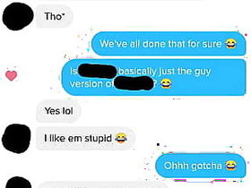 Persistence Pays Off ( Tinder & Text Conversation)