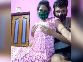 Indian village maiden's romantic encounter with her cousin