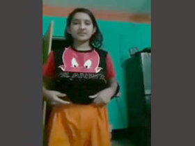 A Bengali woman uncovered and pleasuring herself