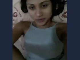 Indian maid gets naughty and has a quick and intense encounter with the butler