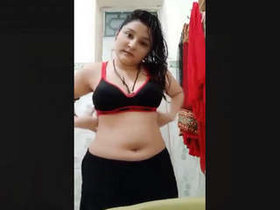 Stunning Pakistani woman in additional footage