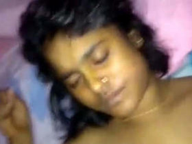 Assamese wife enjoys passionate sex with her spouse