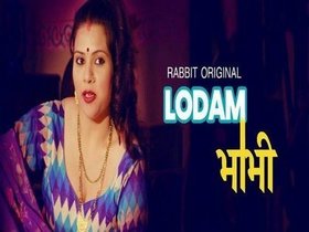 Sensual bhabhi explores her desires with a playful rabbit in this paid episode