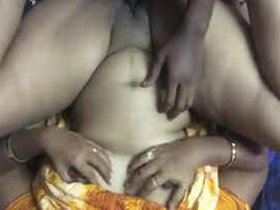 Indian wife Tulasi's steamy encounter with husband in Telugu