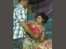 Rural Indian brother-in-law and sister-in-law share romantic affair