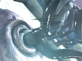 YoRHa Troops Extermination Plan CE bonus scene [opiumud]