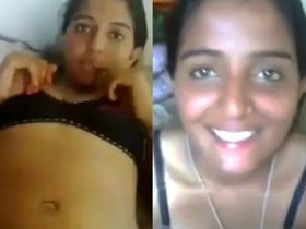 Desi wife eagerly anticipates her lover's arrival